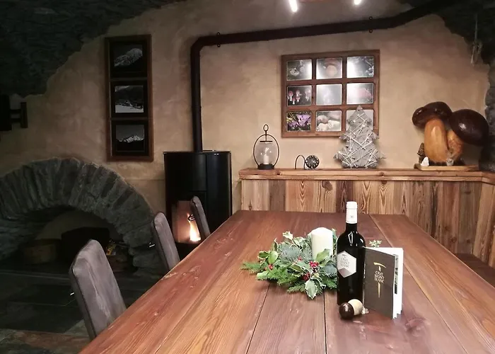 別荘 Ai Piedi Del Monte Bianco *