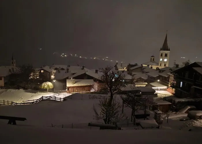 Hébergement de vacances Ai Piedi Del Monte Bianco *